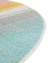 Playful Patterns Collection Area Rug -  Dreamland Round Multi  lifestyle 39