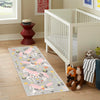 Playful Patterns Collection Area Rug -  Hued Runner Gray  lifestyle 42