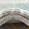 Playful Patterns Collection Area Rug -  Pixel Rectangle Gray  lifestyle 14
