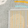 Playful Patterns Collection Area Rug -  Pixel Rectangle Gray  lifestyle 16