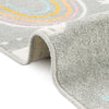 Playful Patterns Collection Area Rug -  Pixel Rectangle Gray  lifestyle 18