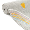 Playful Patterns Collection Area Rug -  Pixel Rectangle Gray  lifestyle 22