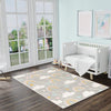 Playful Patterns Collection Area Rug -  Pixel Rectangle Gray  lifestyle 30