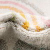 Playful Patterns Collection Area Rug -  Pixel Rectangle Ivory  lifestyle 13