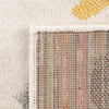 Playful Patterns Collection Area Rug -  Pixel Rectangle Ivory  lifestyle 15