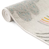 Playful Patterns Collection Area Rug -  Pixel Rectangle Ivory  lifestyle 21