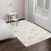 Playful Patterns Collection Area Rug -  Pixel Rectangle Ivory  lifestyle 29