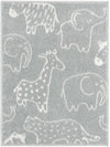 Playful Patterns Collection Area Rug -  Spectrum Rectangle Gray  lifestyle 3