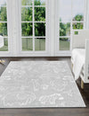 Playful Patterns Collection Area Rug -  Spectrum Rectangle Gray  lifestyle 4