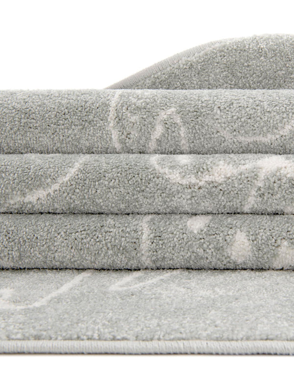 Playful Patterns Collection Area Rug -  Spectrum Rectangle Gray  lifestyle 26