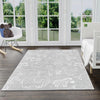 Playful Patterns Collection Area Rug -  Spectrum Rectangle Gray  lifestyle 28