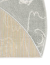 Playful Patterns Collection Area Rug -  Spectrum Round Gray  lifestyle 53