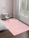 Playful Patterns Collection Area Rug -  Spectrum Rectangle Pink  lifestyle 3