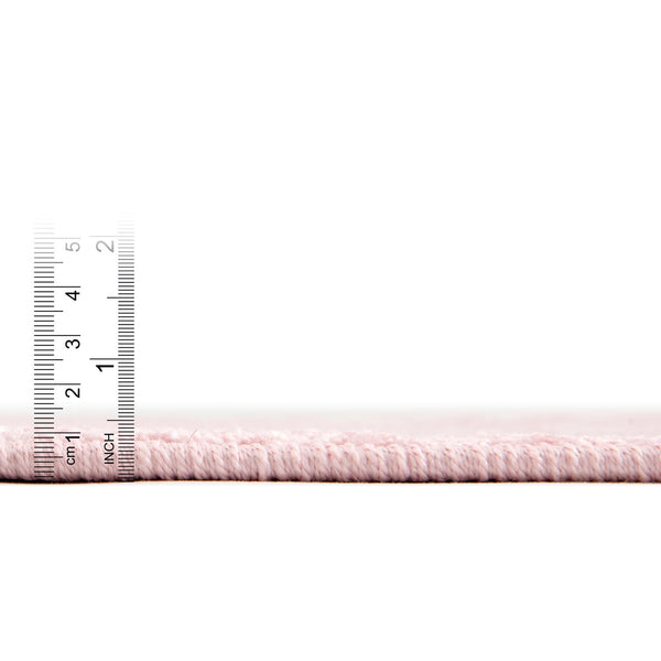 Playful Patterns Collection Area Rug -  Spectrum Rectangle Pink  lifestyle 7