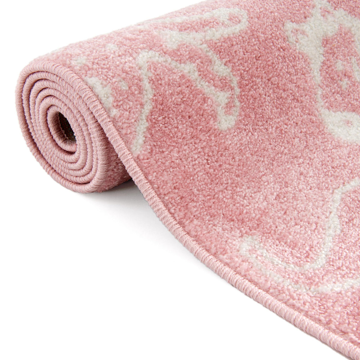 Playful Patterns Collection Area Rug -  Spectrum Rectangle Pink  lifestyle 21