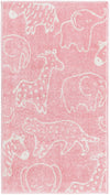 Playful Patterns Collection Area Rug -  Spectrum Runner Pink  lifestyle 31