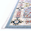 Persian Elegance Collection Area Rug -  Hamedan (Blue) Square Blue  lifestyle 62
