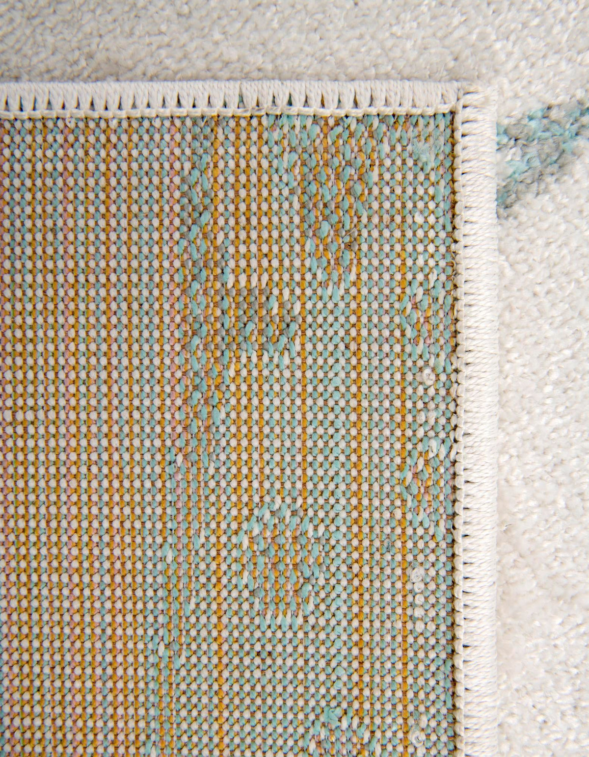 Playful Patterns Collection Area Rug -  Spectrum Rectangle Ivory  lifestyle 21