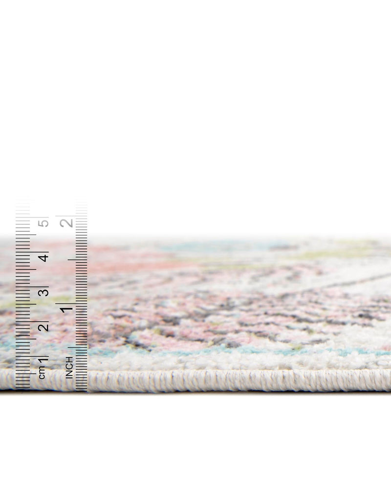 Playful Patterns Collection Area Rug -  Fantasy Rectangle Ivory  lifestyle 4