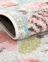 Playful Patterns Collection Area Rug -  Fantasy Rectangle Ivory  lifestyle 5