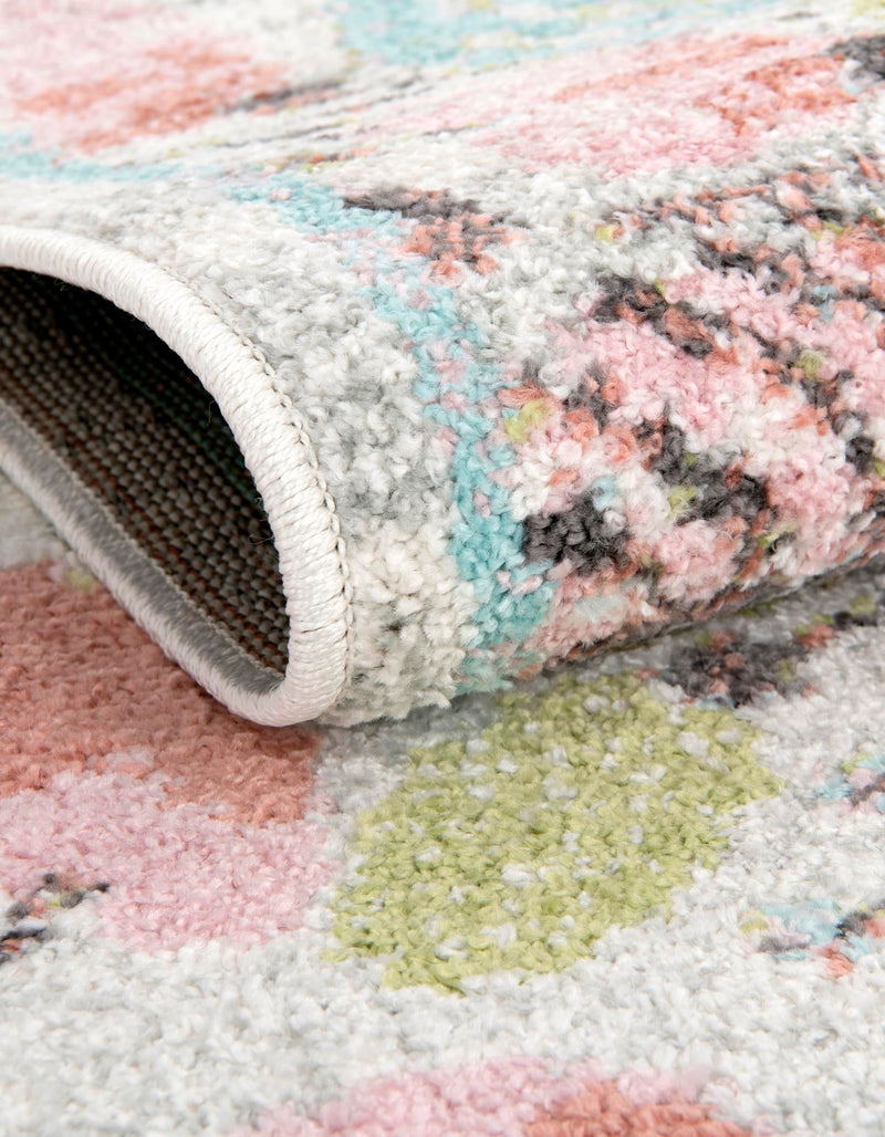 Playful Patterns Collection Area Rug -  Fantasy Rectangle Ivory  lifestyle 5