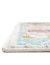 Playful Patterns Collection Area Rug -  Fantasy Rectangle Ivory  lifestyle 6