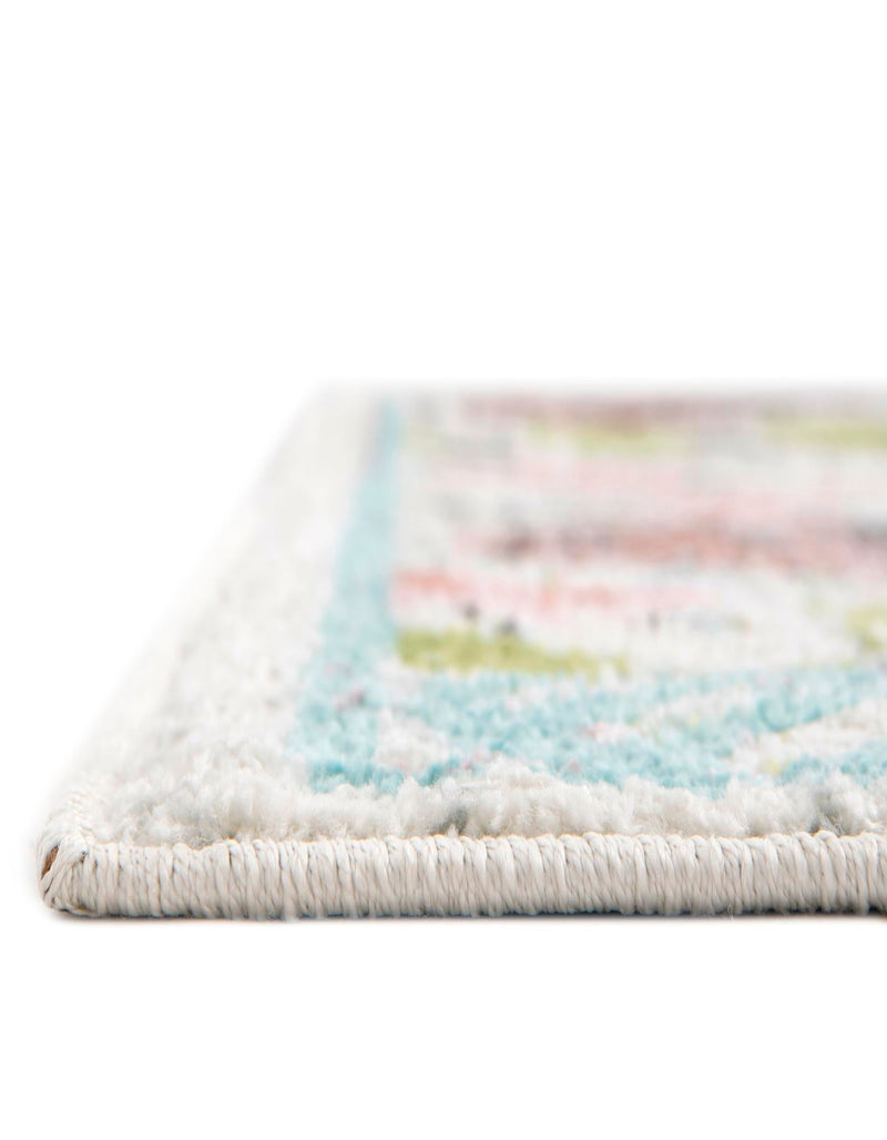 Playful Patterns Collection Area Rug -  Fantasy Rectangle Ivory  lifestyle 6