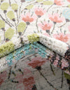 Playful Patterns Collection Area Rug -  Fantasy Rectangle Ivory  lifestyle 7