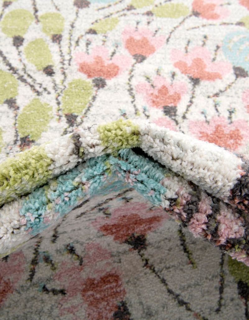 Playful Patterns Collection Area Rug -  Fantasy Rectangle Ivory  lifestyle 7