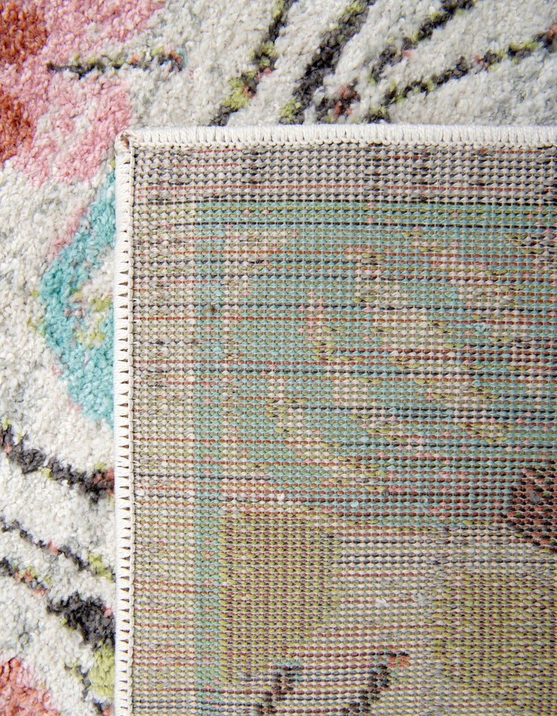 Playful Patterns Collection Area Rug -  Fantasy Rectangle Ivory  lifestyle 8