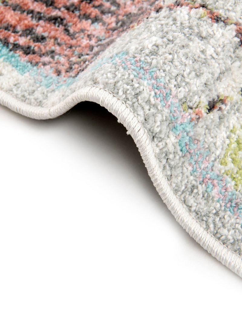 Playful Patterns Collection Area Rug -  Fantasy Rectangle Ivory  lifestyle 9