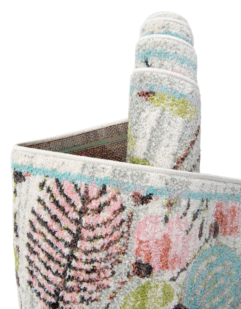 Playful Patterns Collection Area Rug -  Fantasy Rectangle Ivory  lifestyle 10