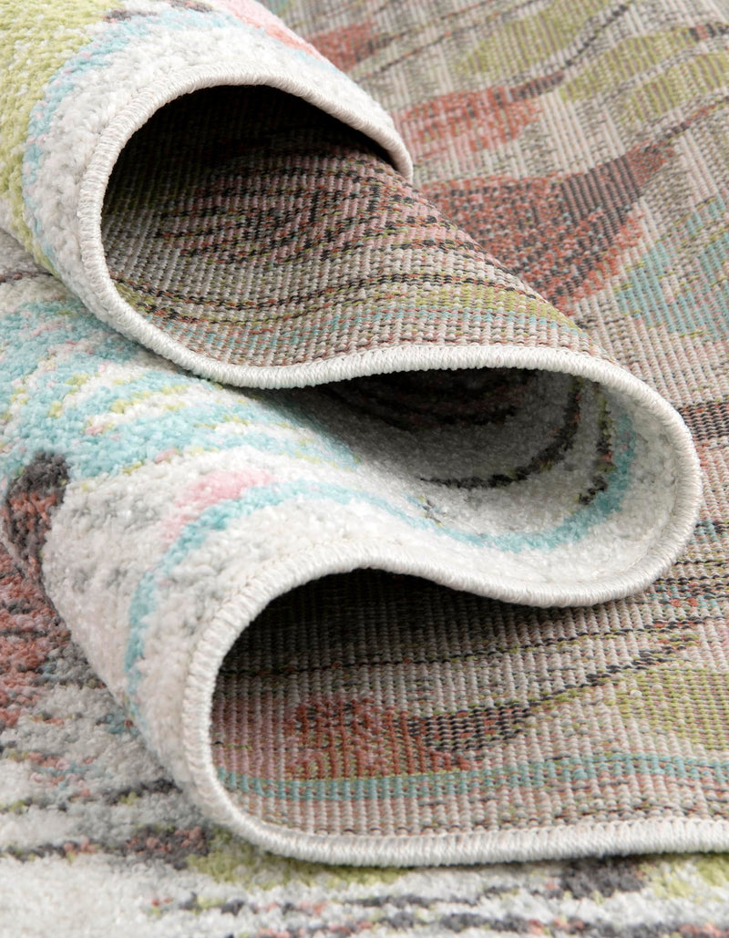 Playful Patterns Collection Area Rug -  Fantasy Rectangle Ivory  lifestyle 12