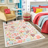 Playful Patterns Collection Area Rug -  Fantasy Rectangle Ivory  lifestyle 14