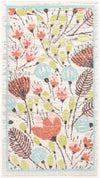 Playful Patterns Collection Area Rug -  Fantasy Runner Ivory  lifestyle 16