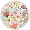 Playful Patterns Collection Area Rug -  Fantasy Round Ivory  lifestyle 17