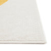 Playful Patterns Collection Area Rug -  Illusion Rectangle Ivory  lifestyle 6
