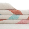Playful Patterns Collection Area Rug -  Illusion Rectangle Ivory  lifestyle 13