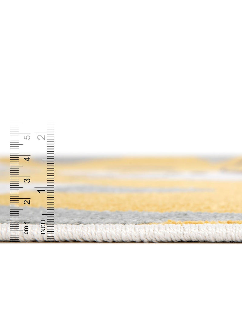 Playful Patterns Collection Area Rug -  Rainbow Rectangle Ivory  lifestyle 4
