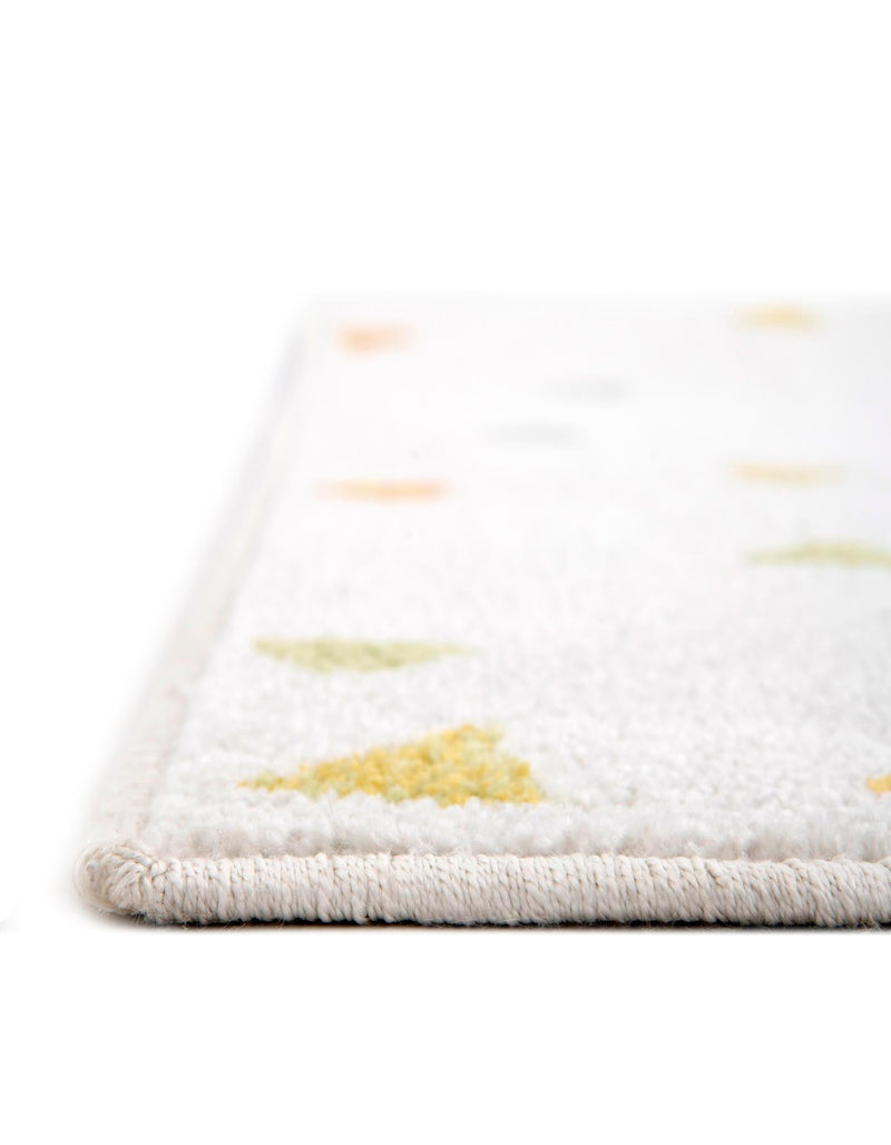 Playful Patterns Collection Area Rug -  Rainbow Rectangle Ivory  lifestyle 6