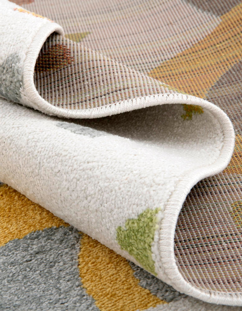 Playful Patterns Collection Area Rug -  Rainbow Rectangle Ivory  lifestyle 12