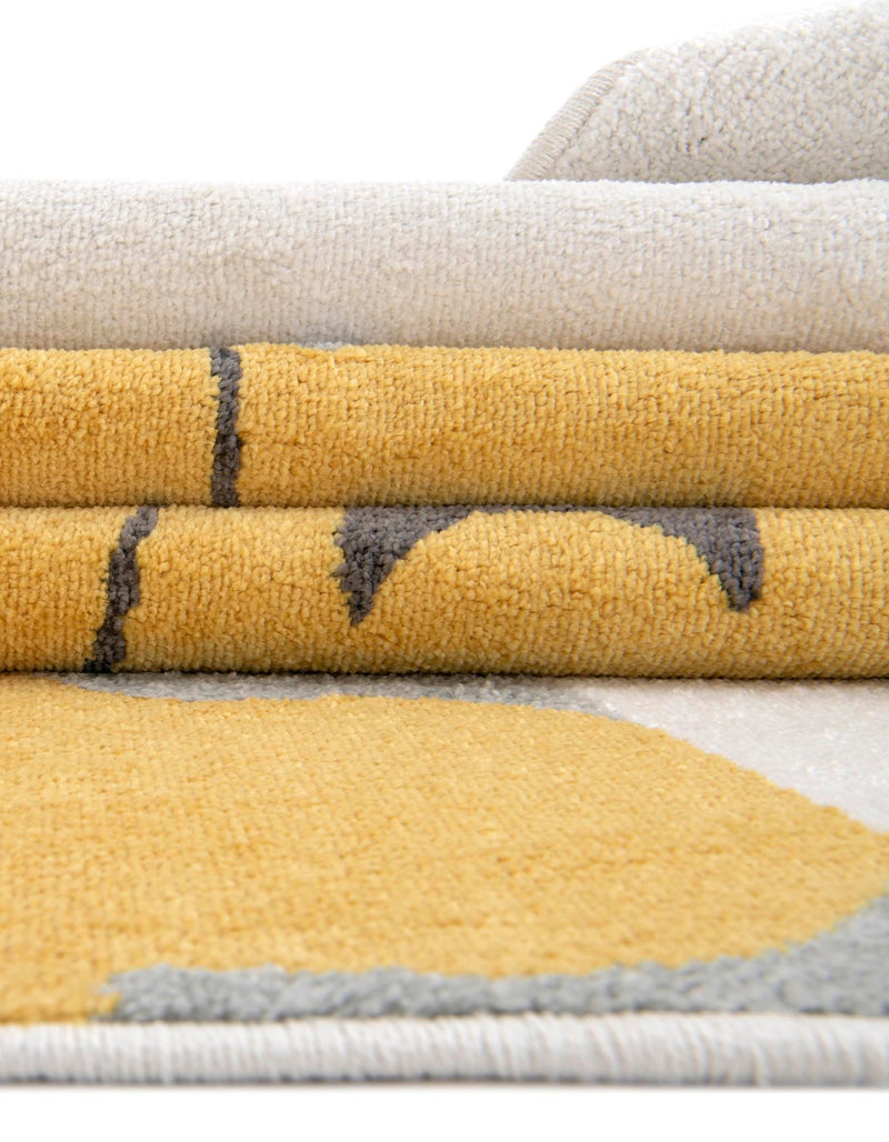 Playful Patterns Collection Area Rug -  Rainbow Rectangle Ivory  lifestyle 13
