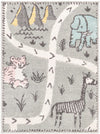 Playful Patterns Collection Area Rug -  Enigma Rectangle Gray Main