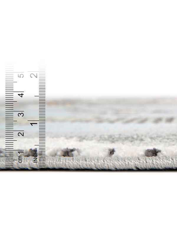 Playful Patterns Collection Area Rug -  Enigma Rectangle Gray  lifestyle 4