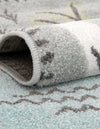 Playful Patterns Collection Area Rug -  Enigma Rectangle Gray  lifestyle 5