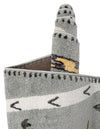 Playful Patterns Collection Area Rug -  Enigma Rectangle Gray  lifestyle 10