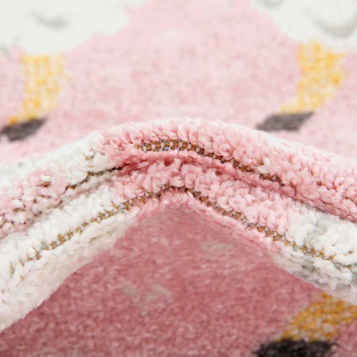 Playful Patterns Collection Area Rug -  Marvel Rectangle Pink  lifestyle 13