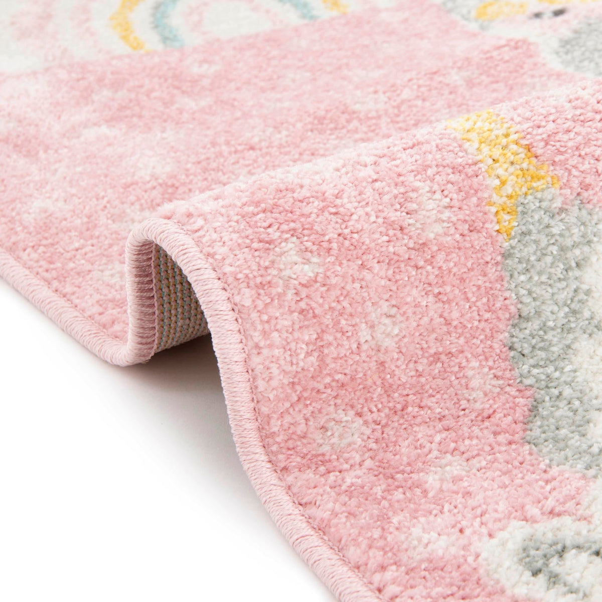 Playful Patterns Collection Area Rug -  Marvel Rectangle Pink  lifestyle 17