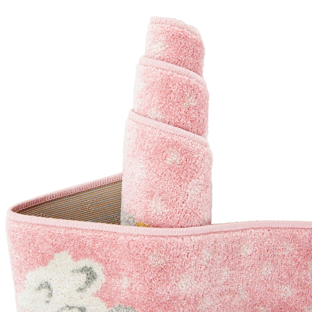 Playful Patterns Collection Area Rug -  Marvel Rectangle Pink  lifestyle 19