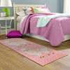 Playful Patterns Collection Area Rug -  Marvel Runner Pink  lifestyle 51